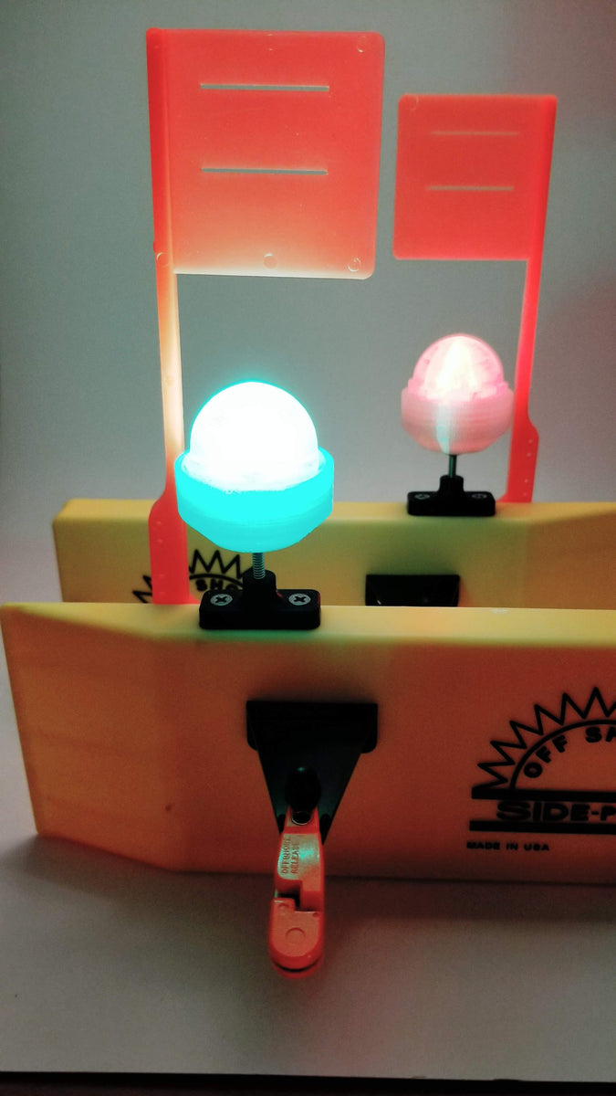 Planer Board Lights and Accessories Third Dimension Studio